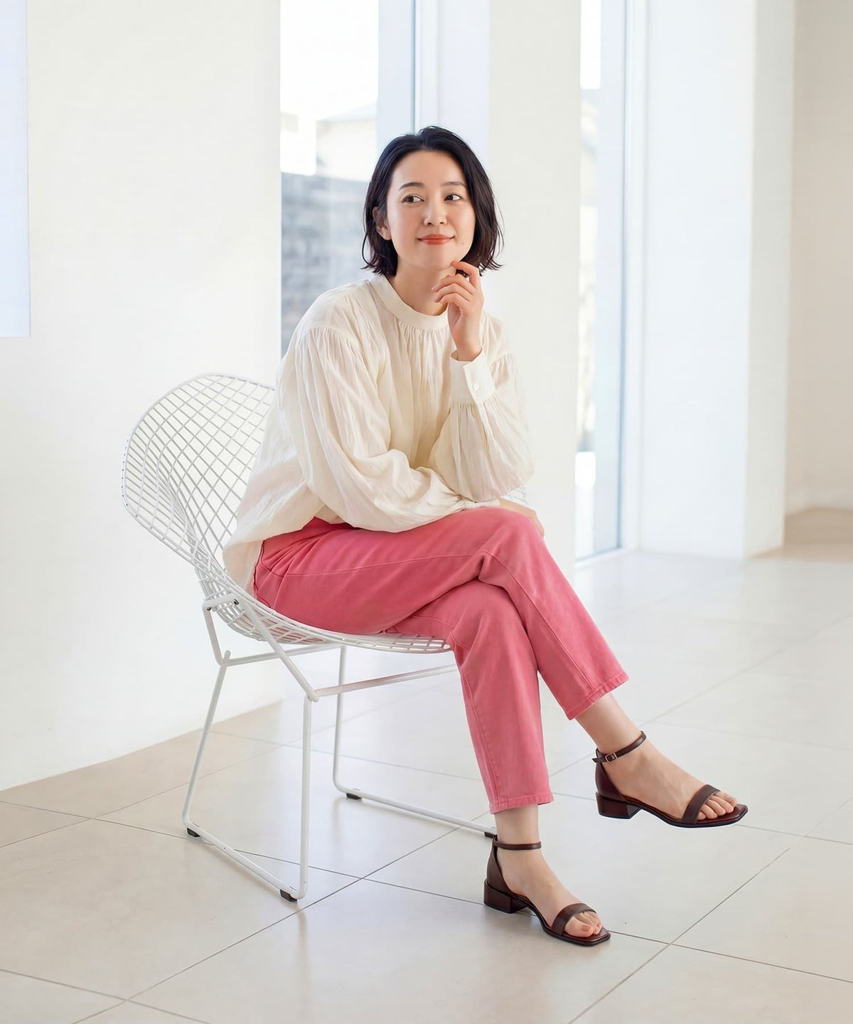 着用イメージ 163cm XS