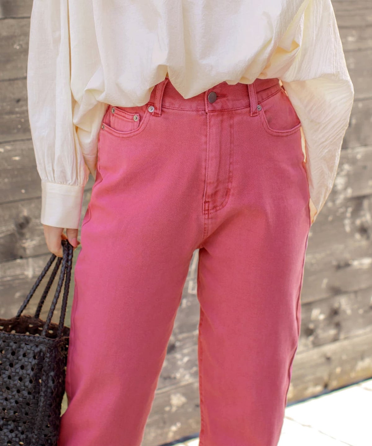 着用イメージ 163cm XS