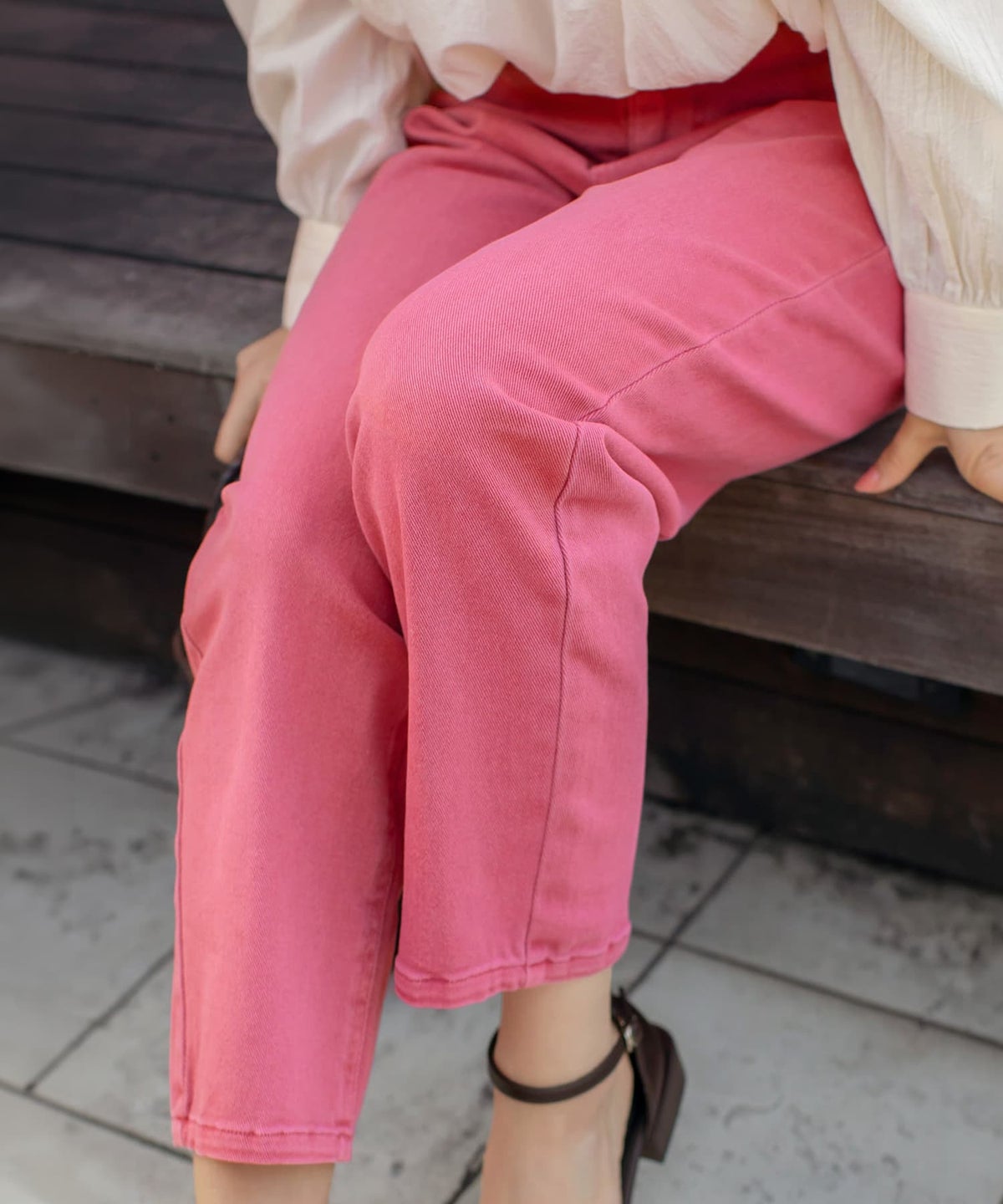 着用イメージ 163cm XS