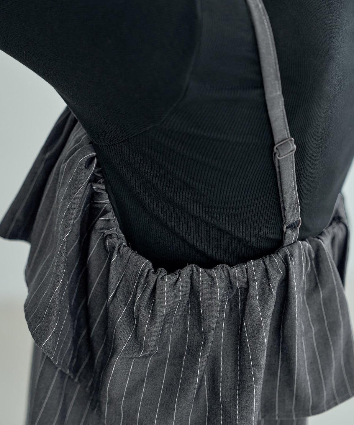 着用イメージ 163cm グレー 02サイズ