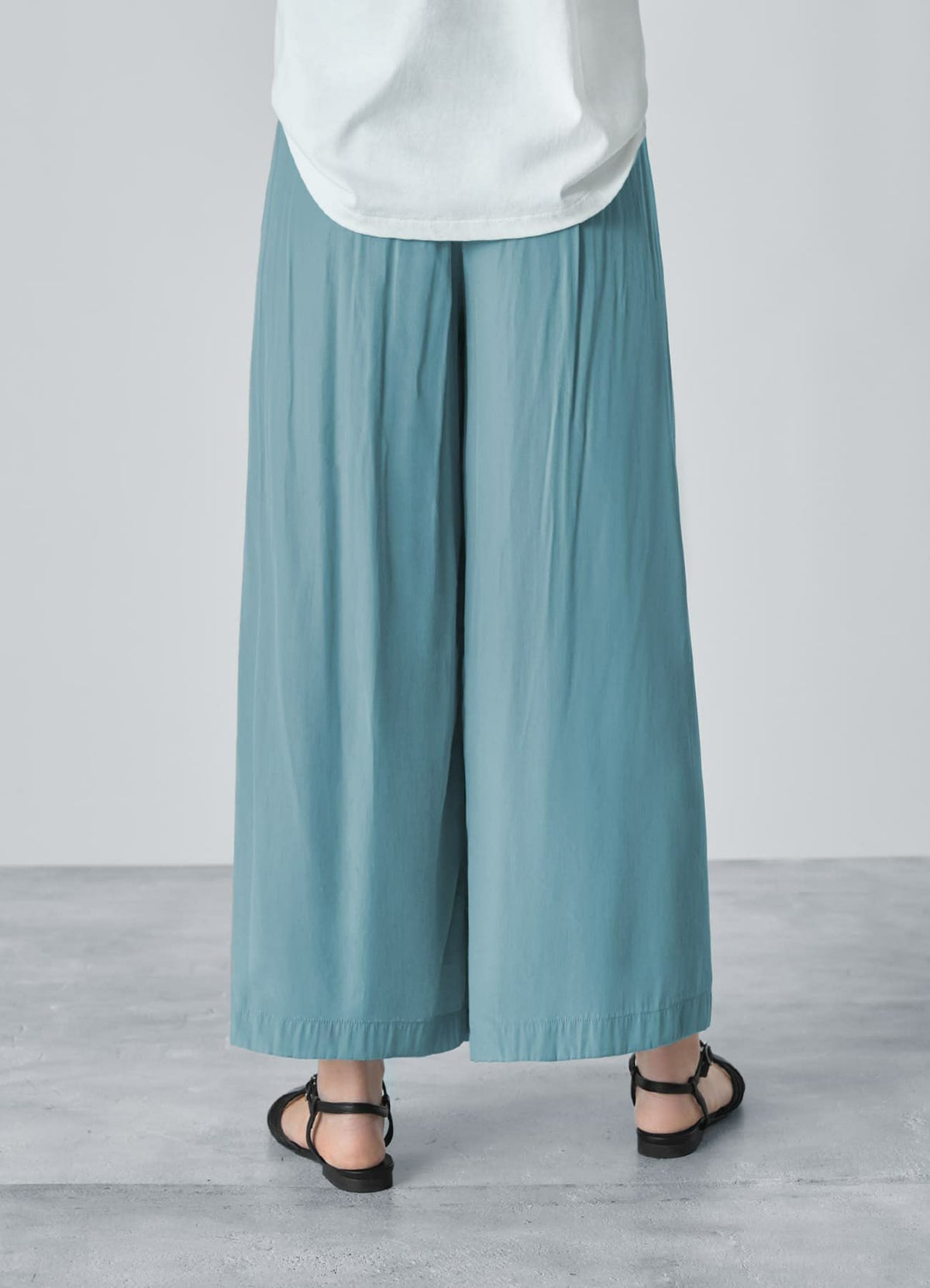 着用イメージ 168cm 着用サイズ S アクアマリン