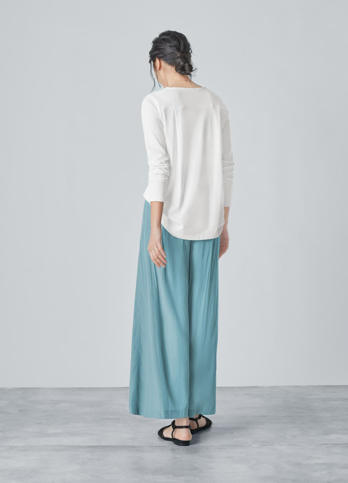 着用イメージ 168cm 着用サイズ S アクアマリン