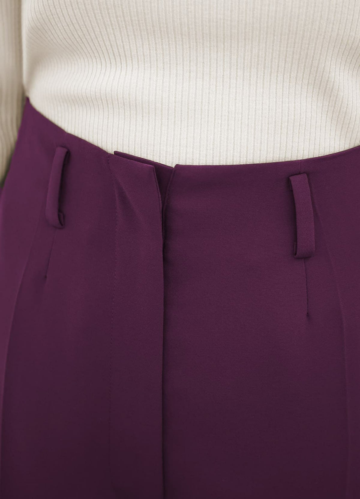 着用イメージ 157cm 着用サイズ S パープル