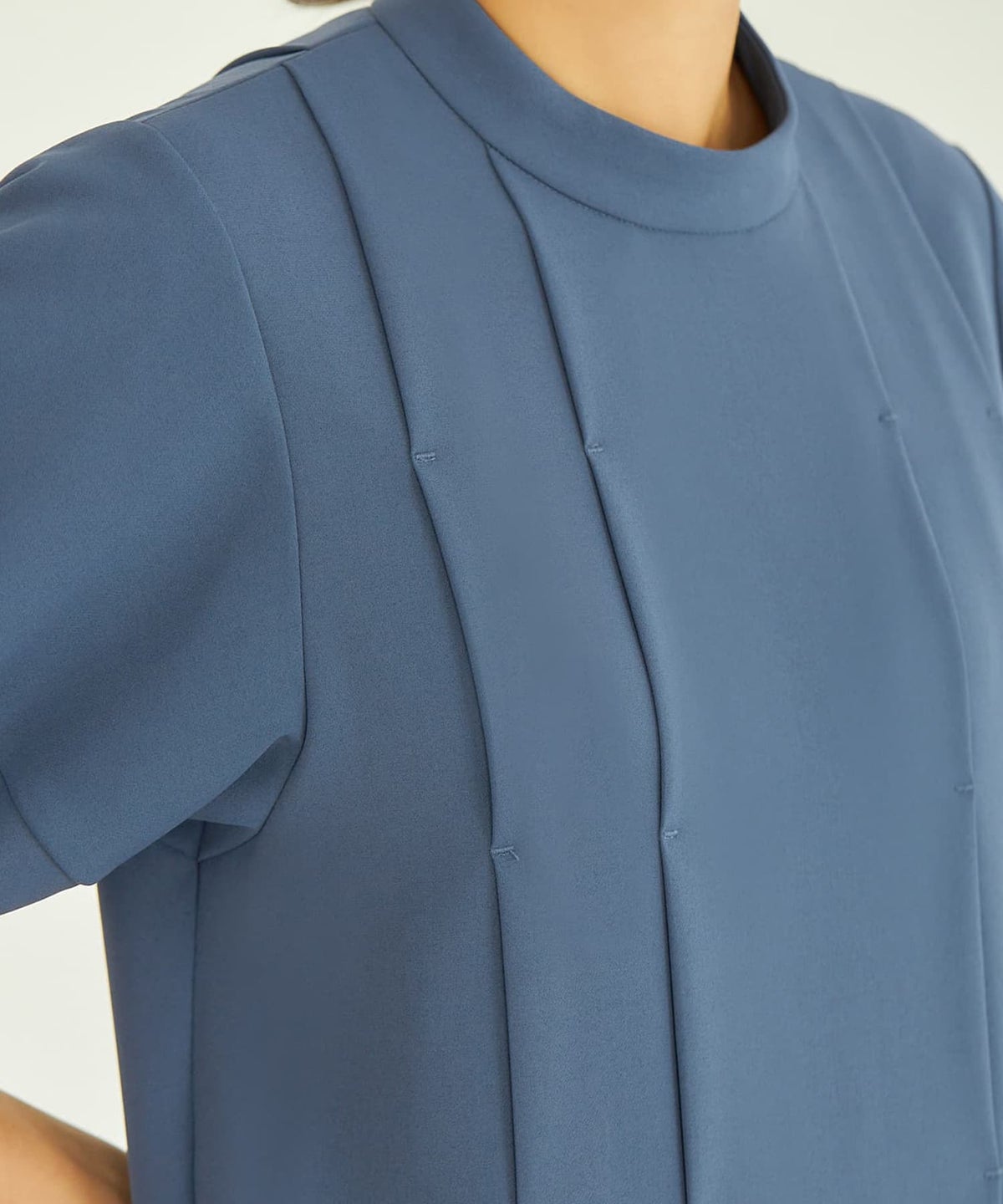 着用イメージ 163cm 着用サイズ 02 ブルー