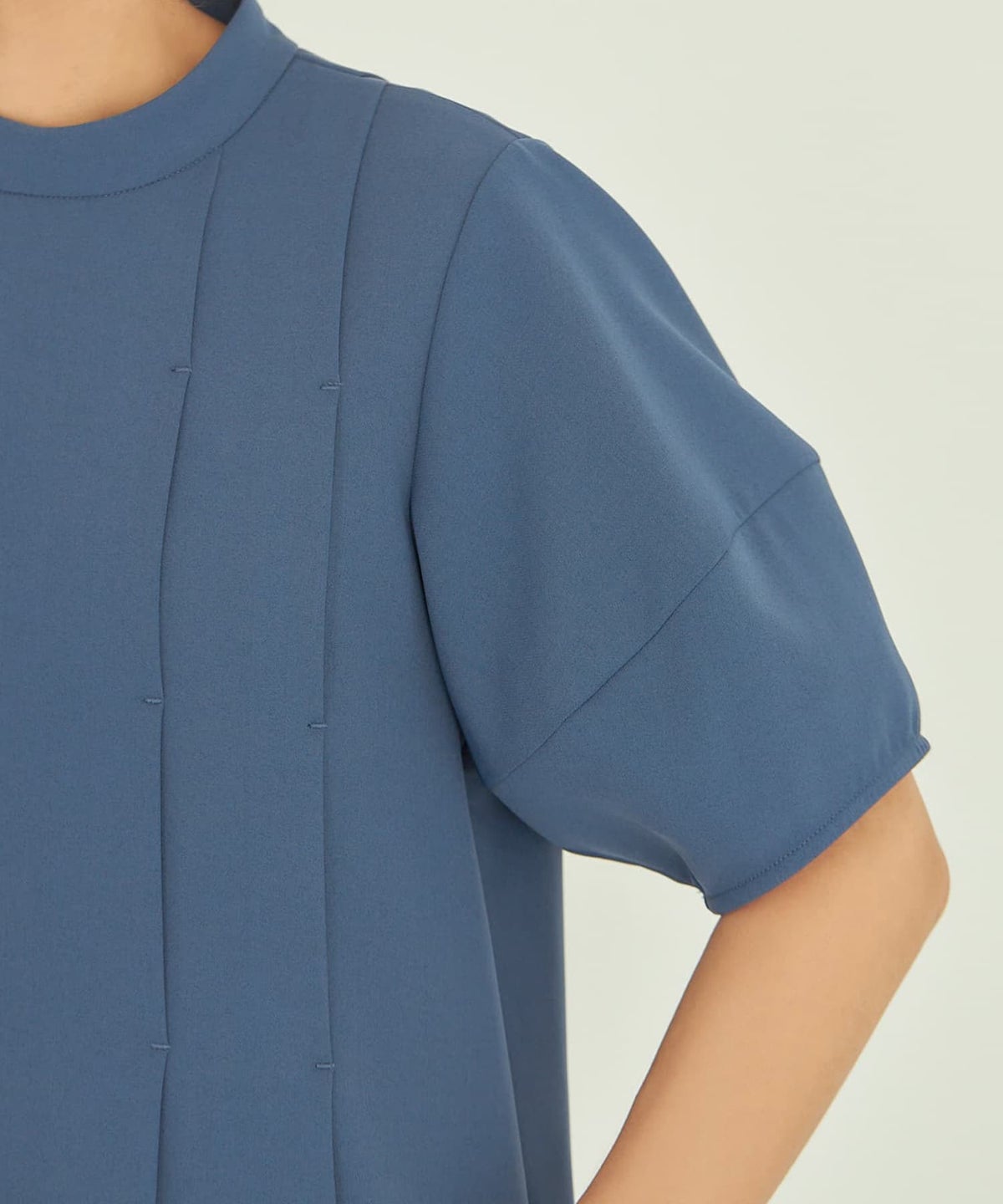 着用イメージ 163cm 着用サイズ 02 ブルー