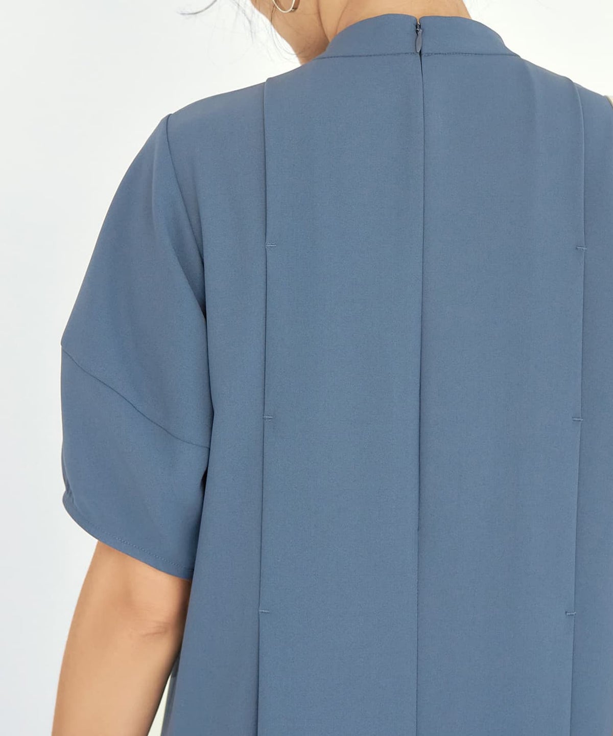 着用イメージ 163cm 着用サイズ 02 ブルー