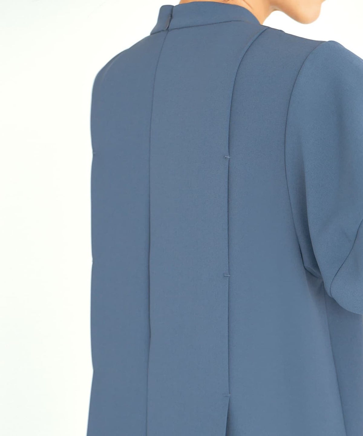 着用イメージ 163cm 着用サイズ 02 ブルー