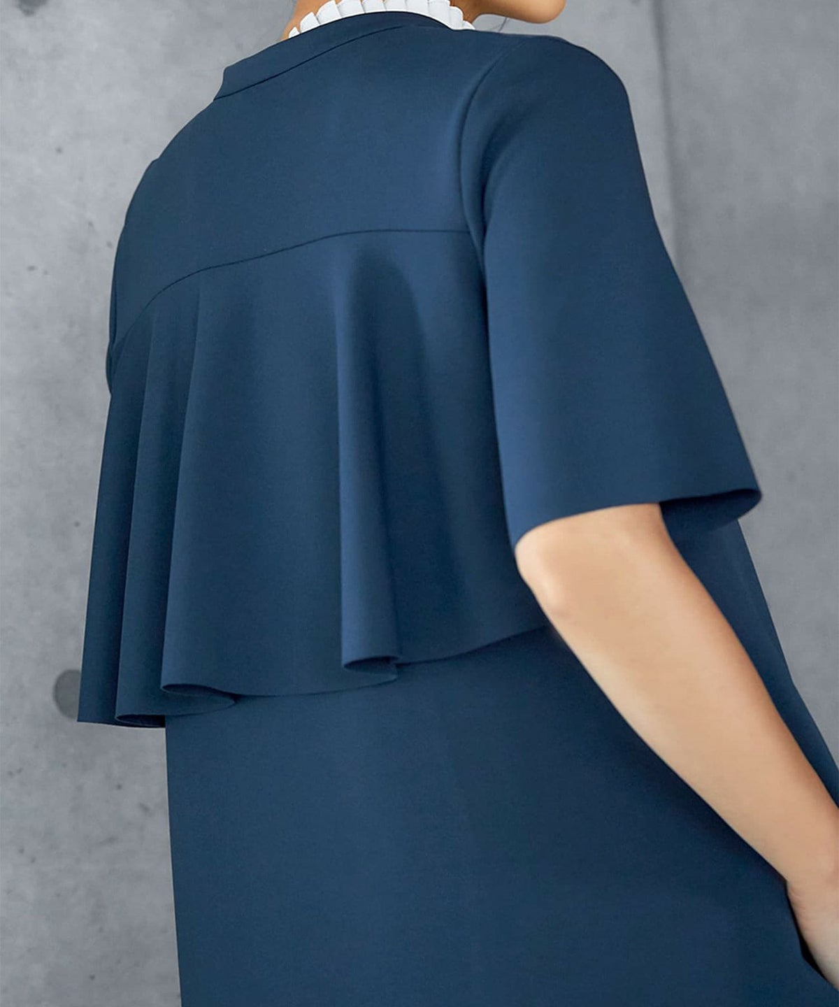 着用イメージ 166cm 02サイズ ダークブルー