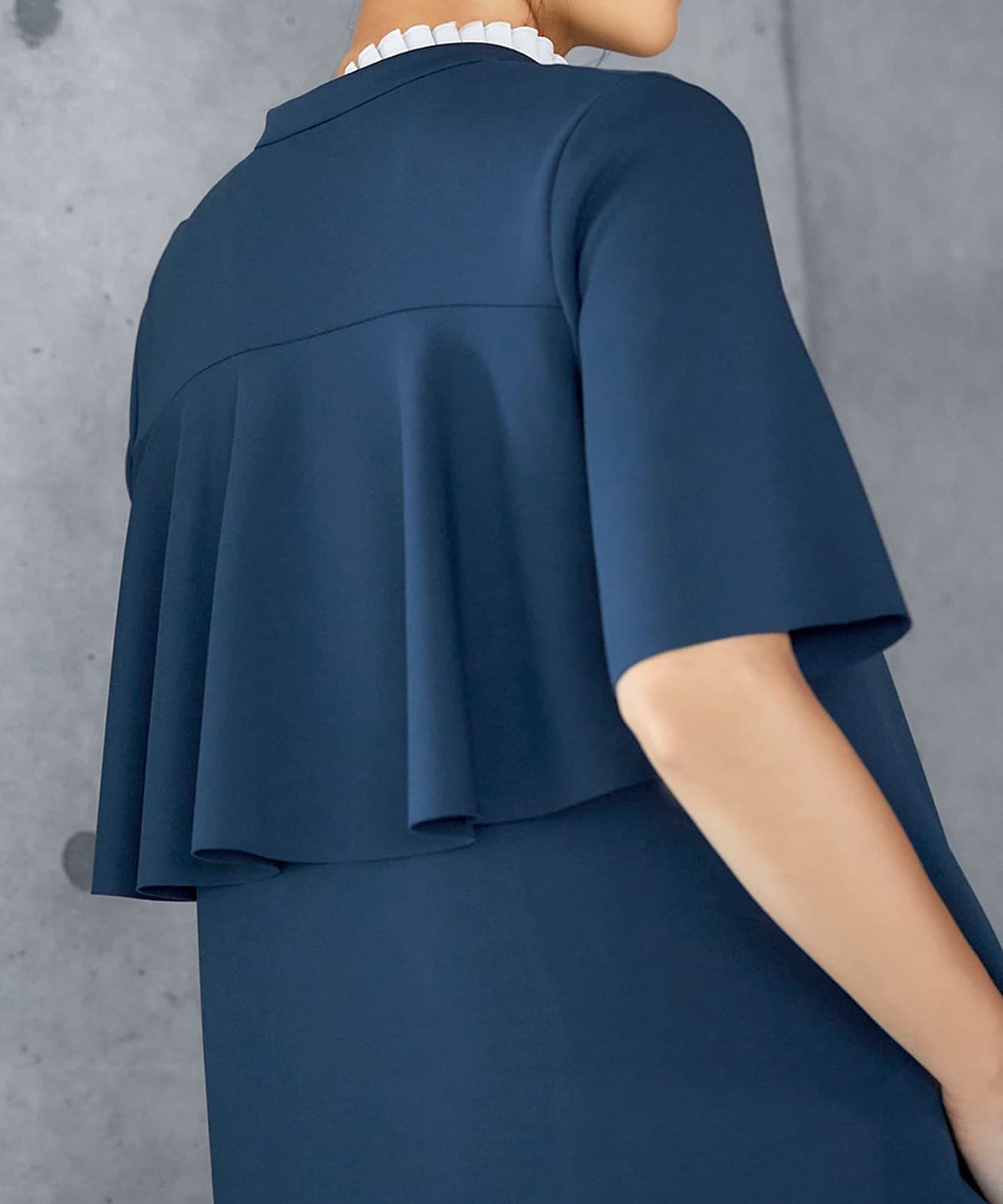 着用イメージ 163cm 02サイズ ダークブルー