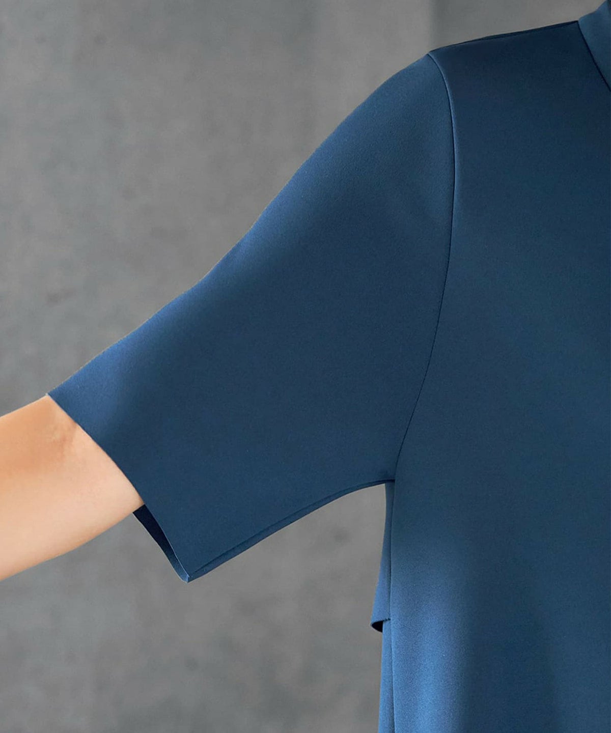 着用イメージ 166cm 02サイズ ダークブルー