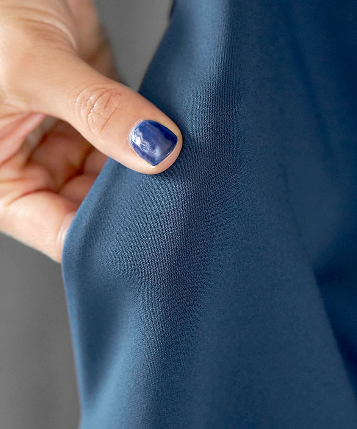 着用イメージ 166cm 02サイズ ダークブルー