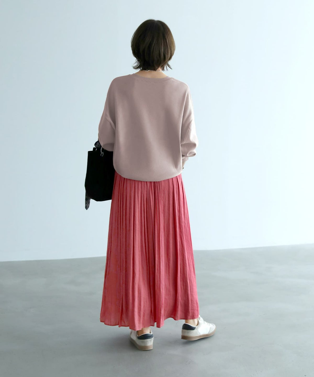 着用イメージ 153cm ピンク Sサイズ