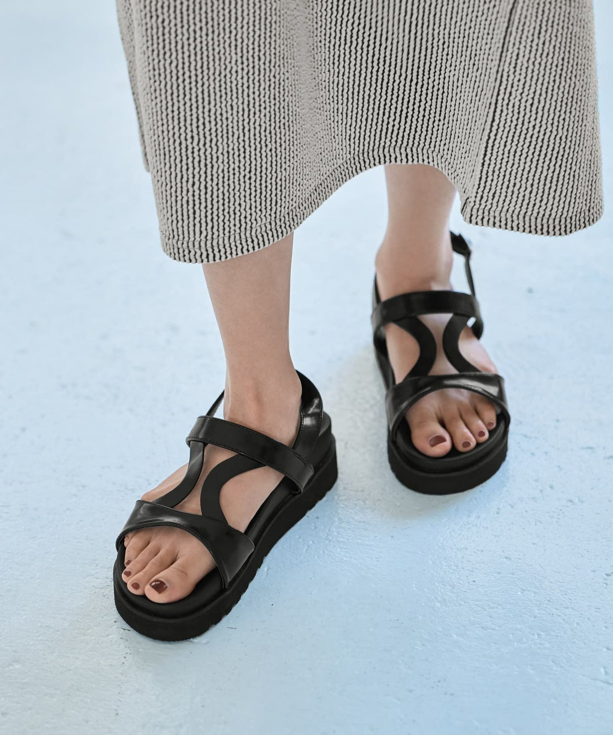 着用イメージ ブラック