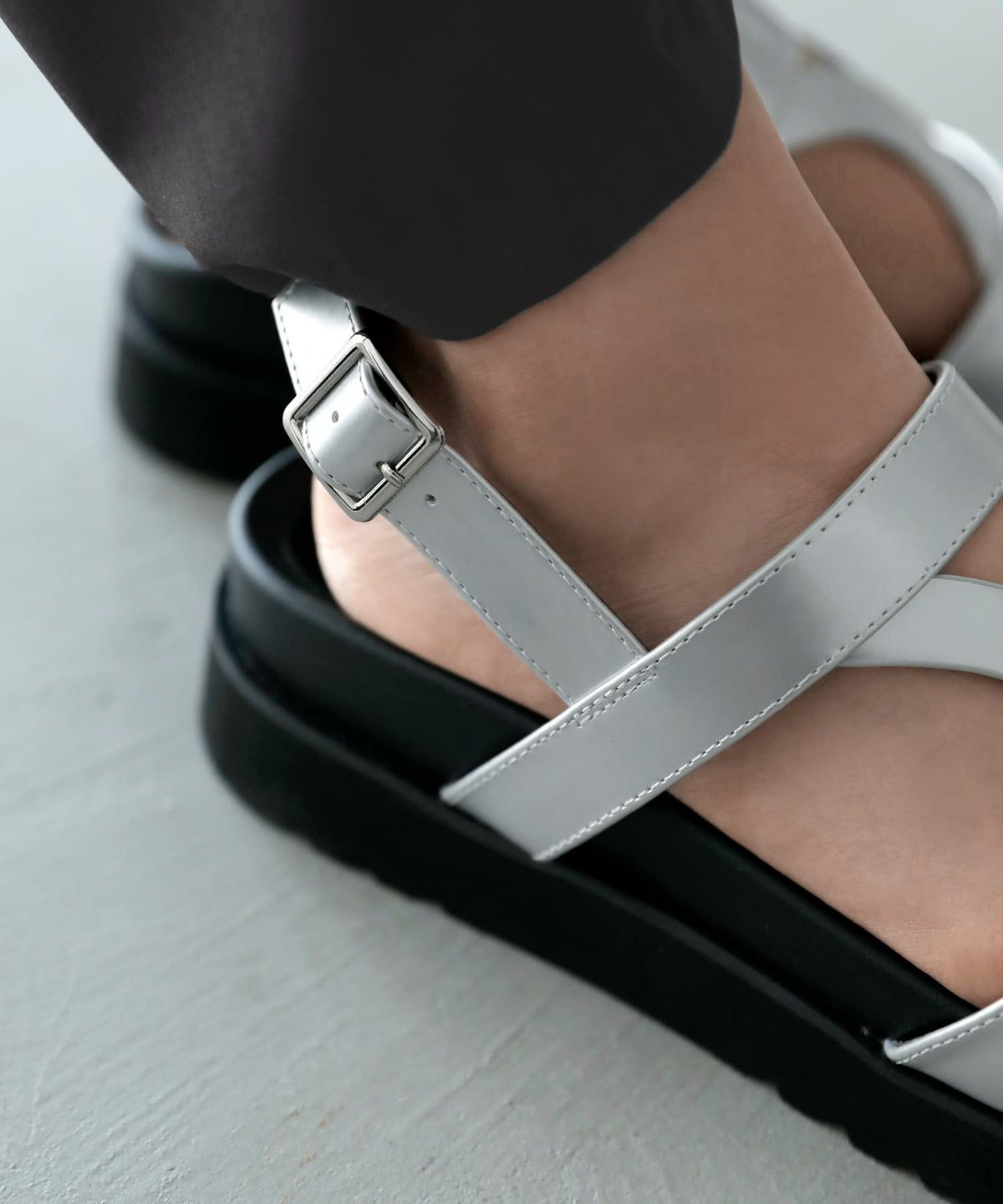 着用イメージ シルバー