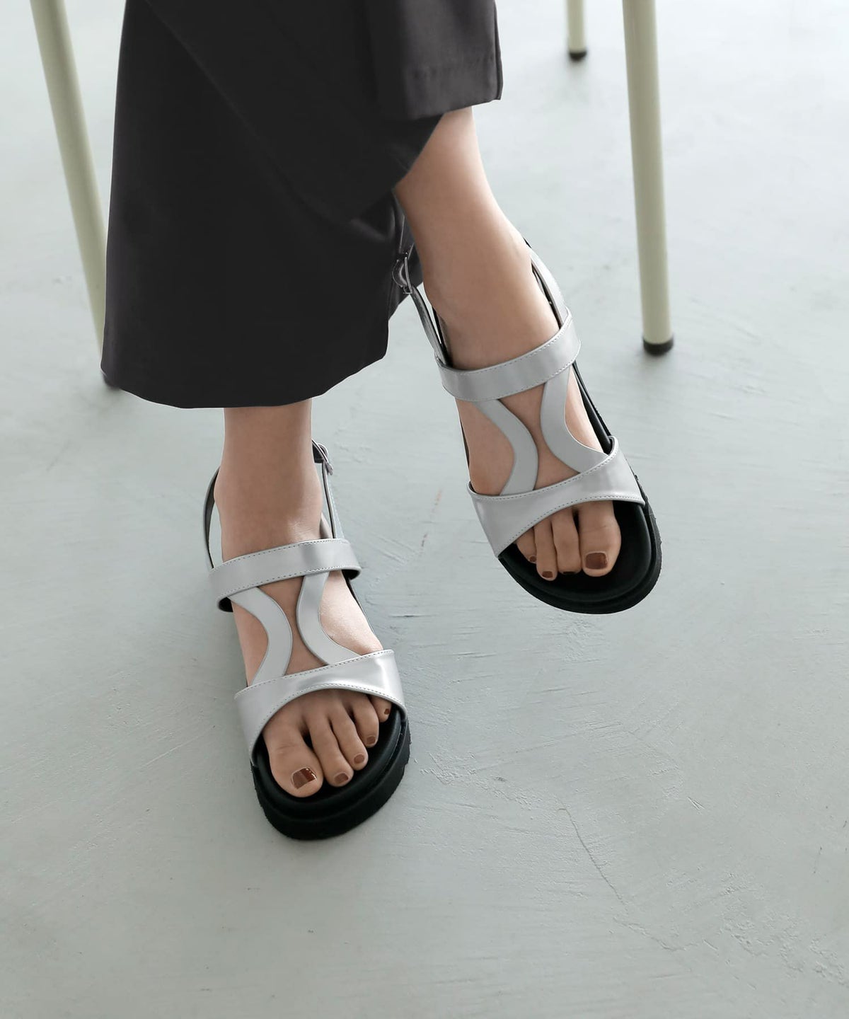 着用イメージ シルバー