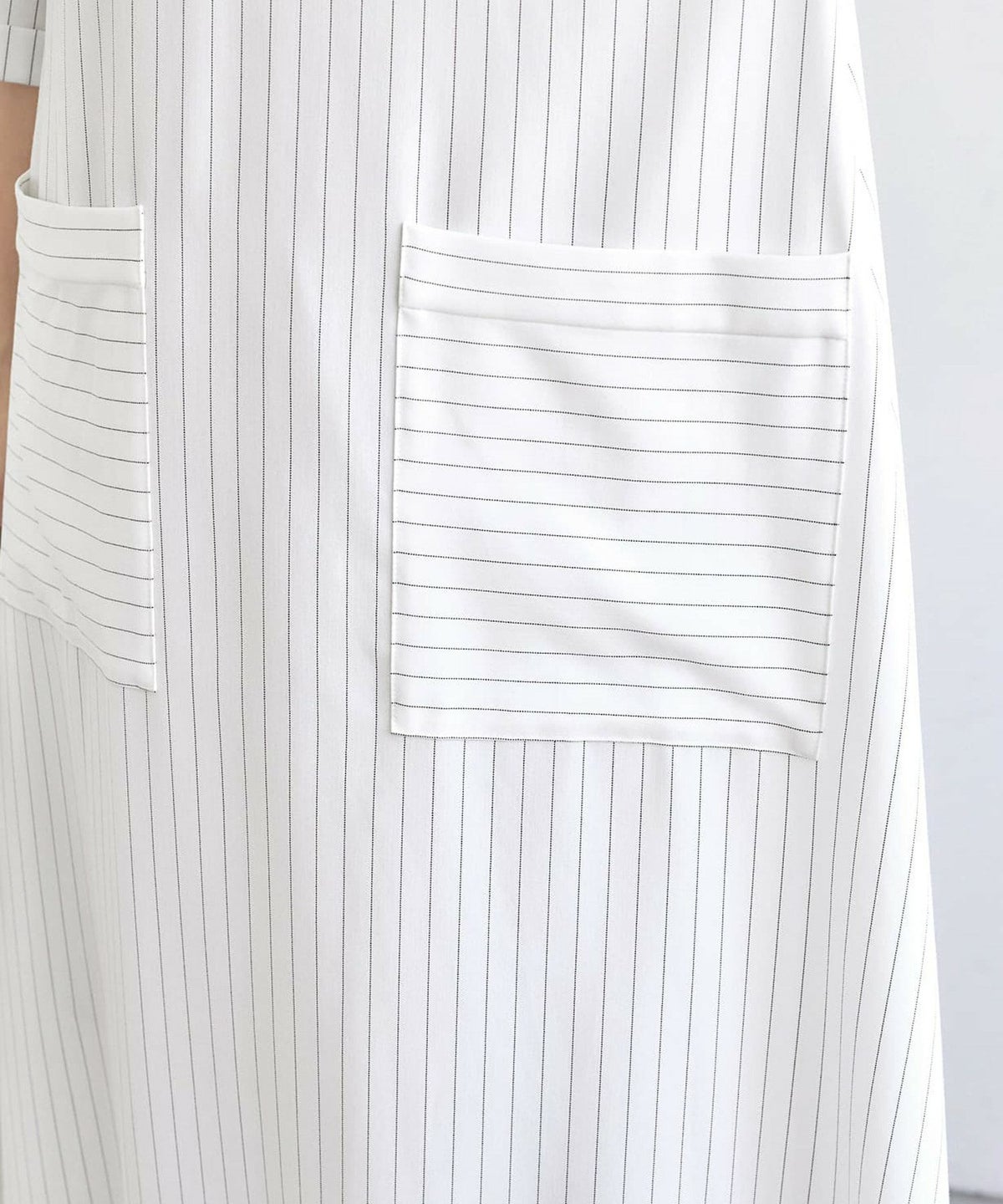 着用イメージ 166cm 02サイズ アイボリー