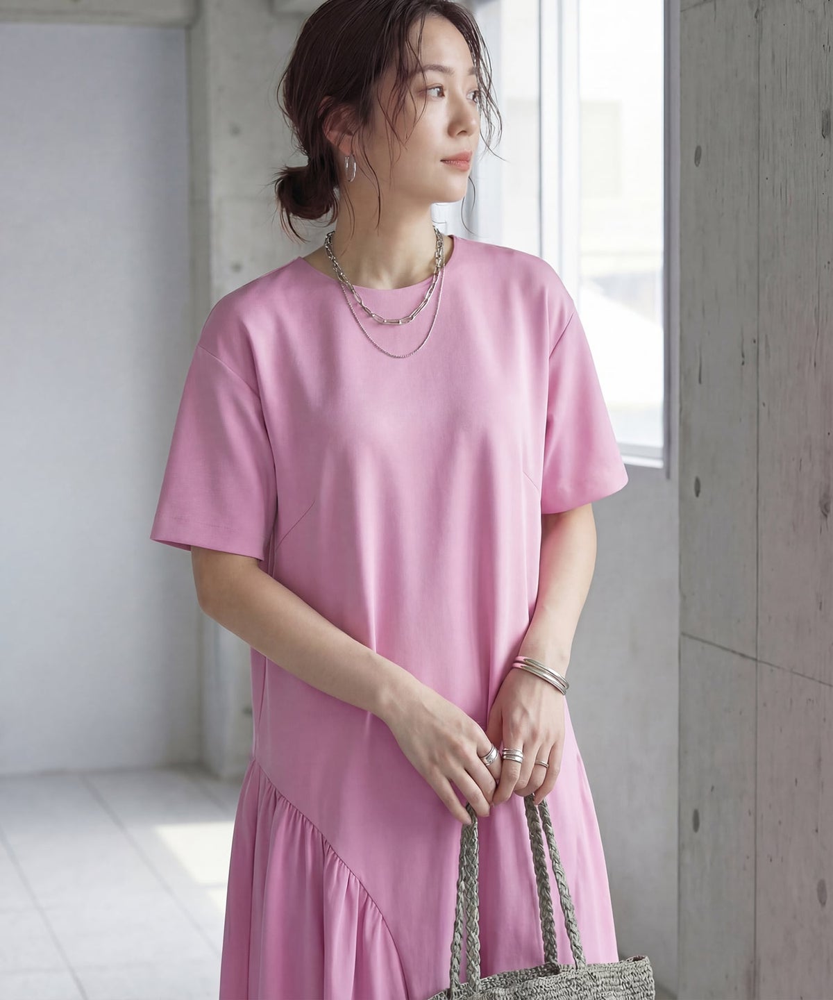 着用イメージ 163cm 02サイズ