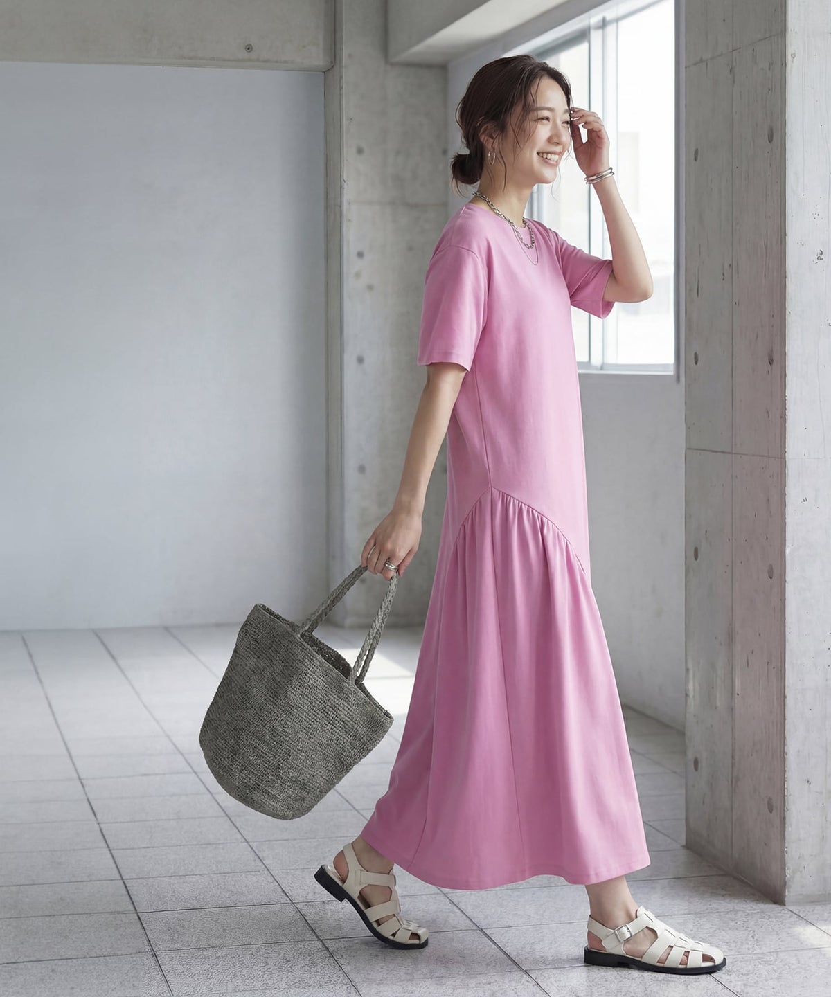 着用イメージ 163cm 02サイズ