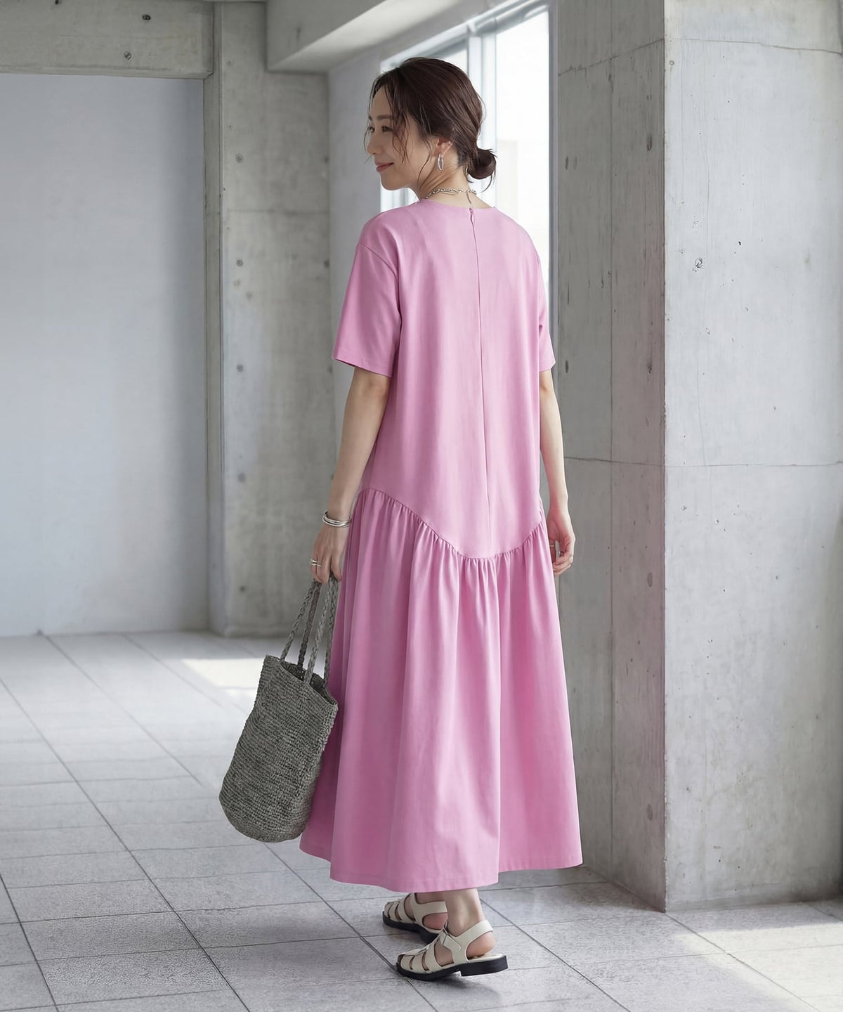 着用イメージ 163cm 02サイズ