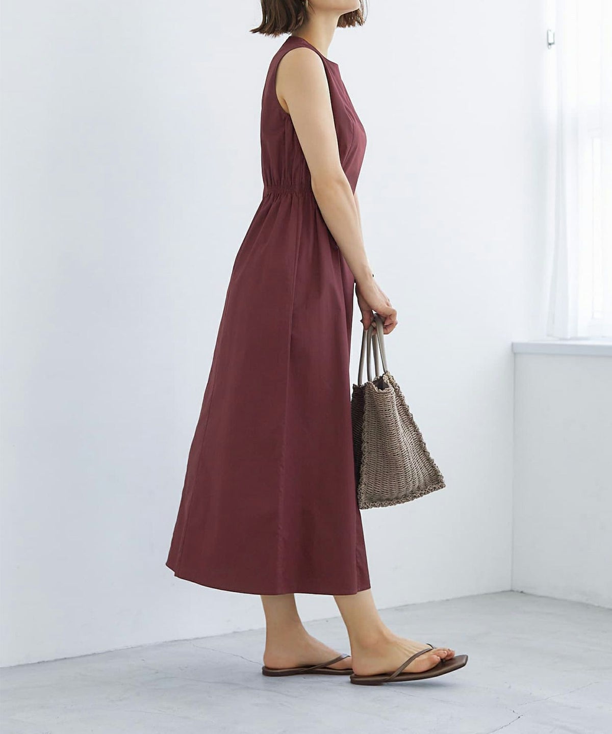 着用イメージ 165cm 02サイズ レーズン