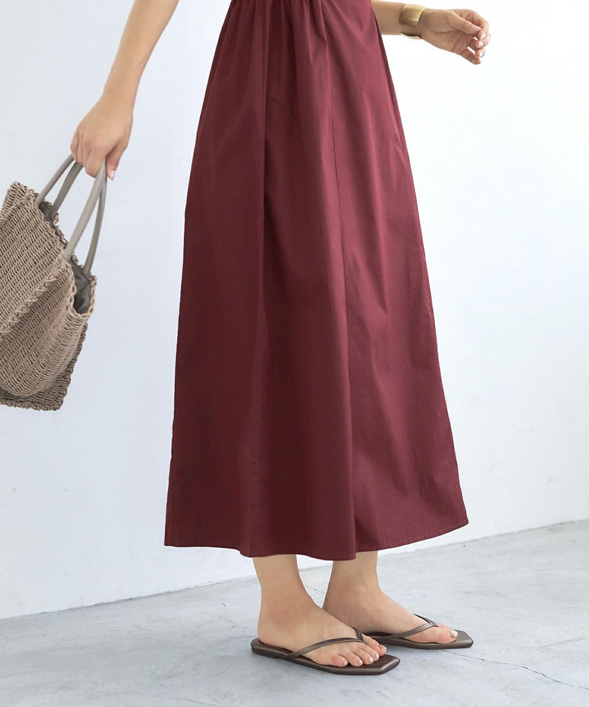 着用イメージ 165cm 02サイズ レーズン