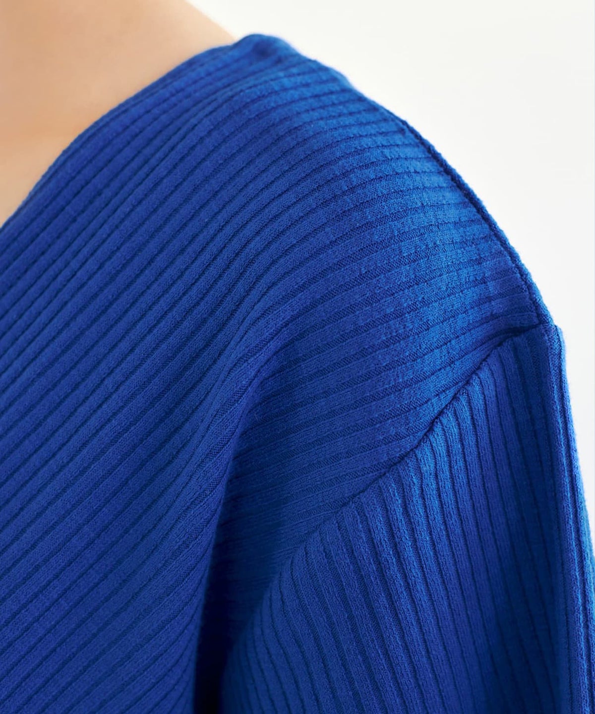 着用イメージ 163cm ブルー