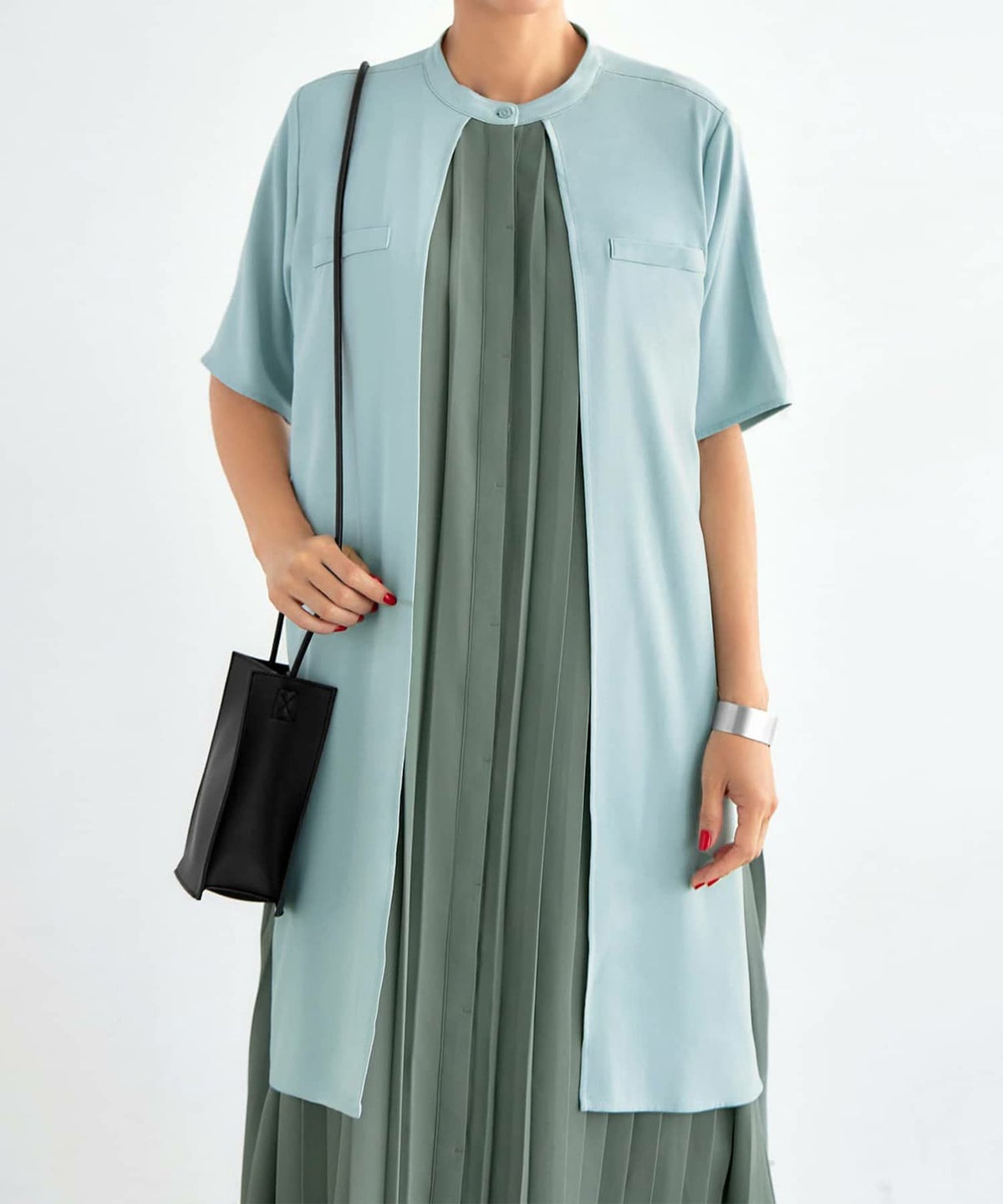 着用イメージ グリーン