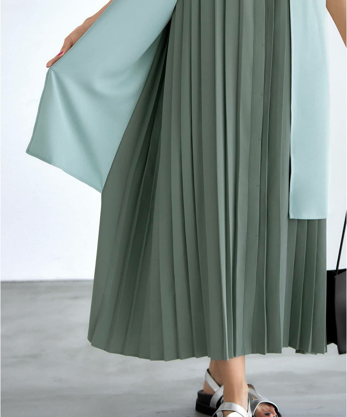 着用イメージ グリーン