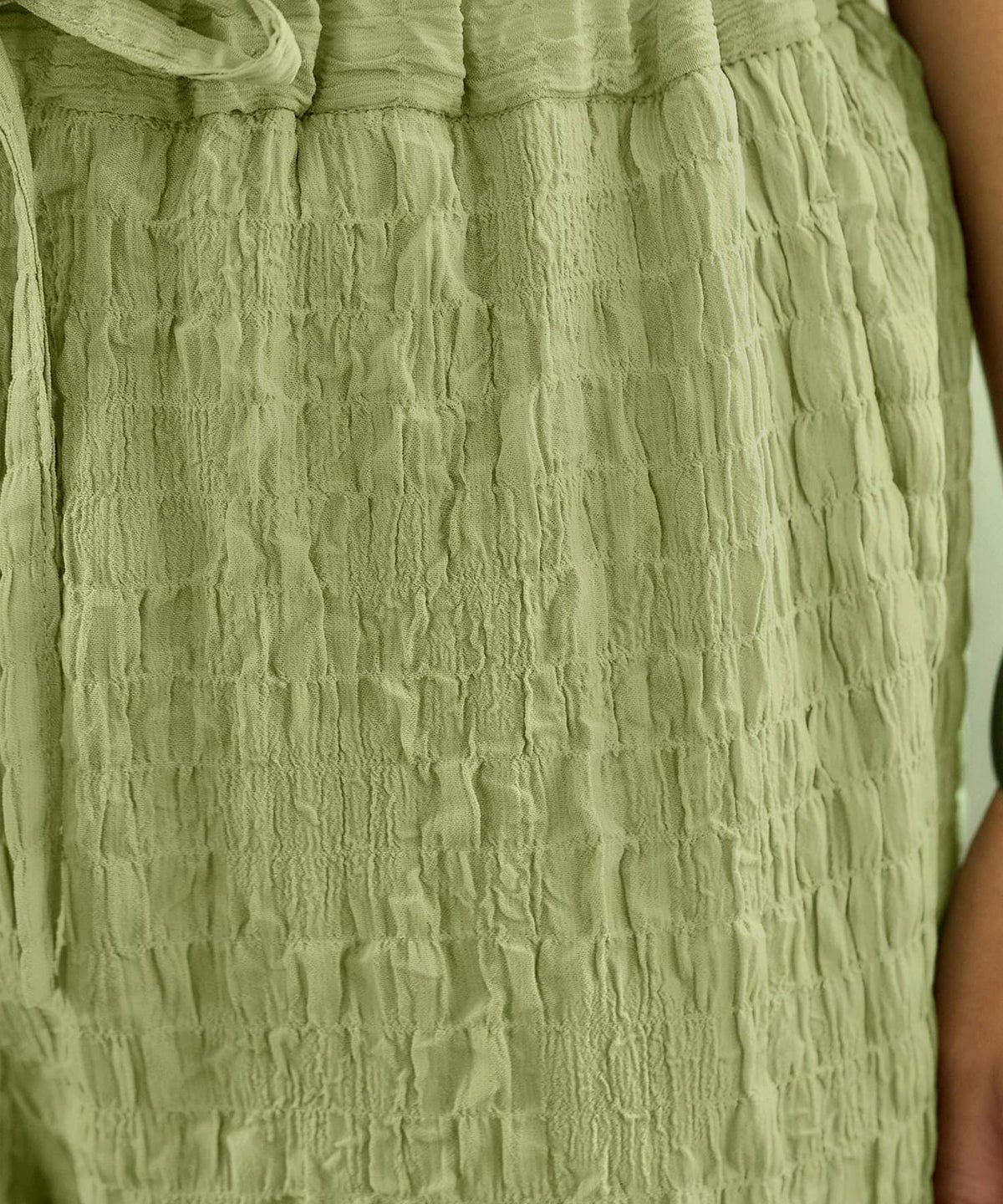 着用イメージ 163cm ピスタチオ