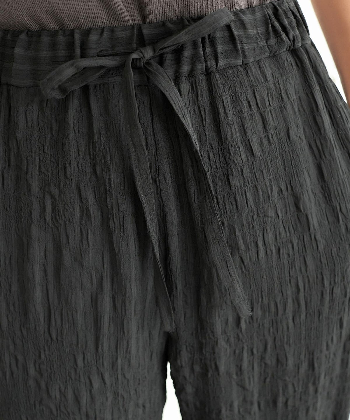 着用イメージ 163cm ブラック