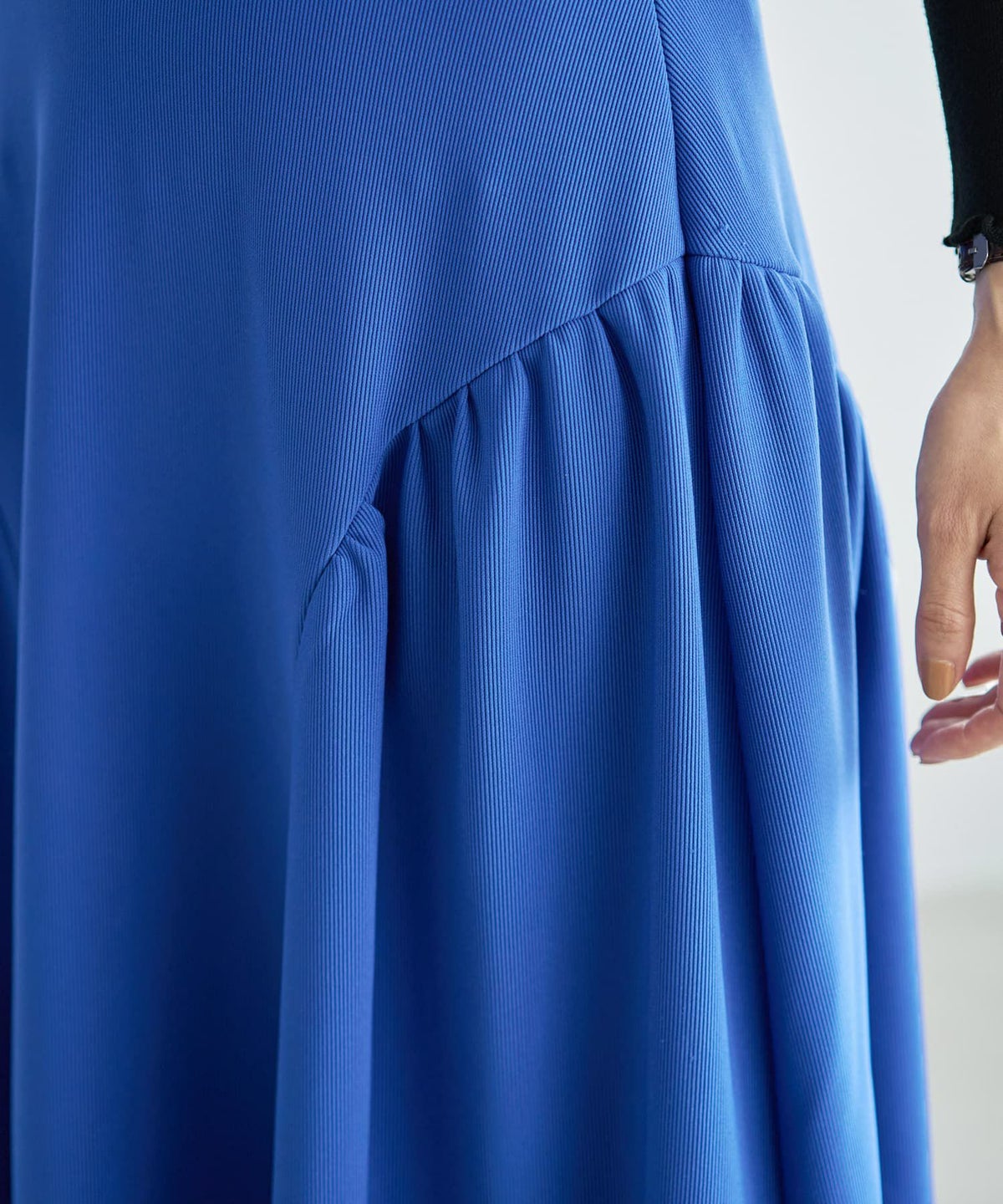 着用イメージ 166cm ブルー 02サイズ