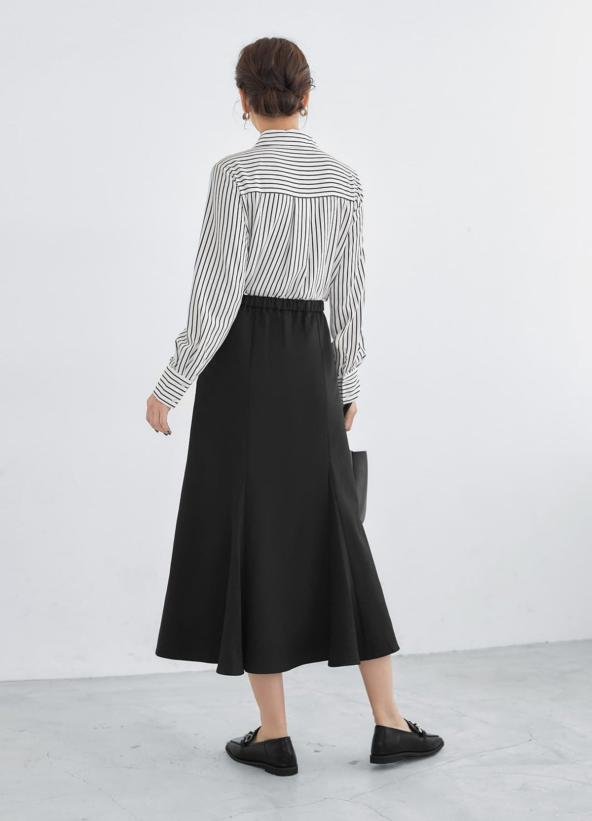 着用イメージ 166cm 着用サイズ S ブラック