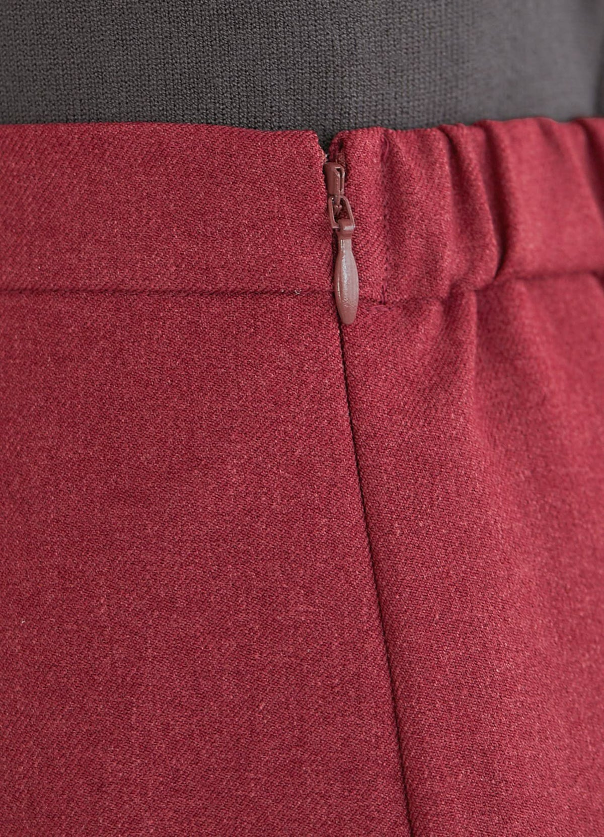 着用イメージ 166cm 着用サイズ S バーガンディー