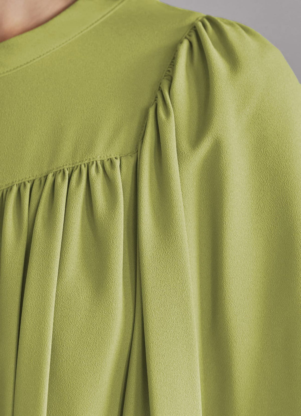 着用イメージ 165cm ピスタチオ