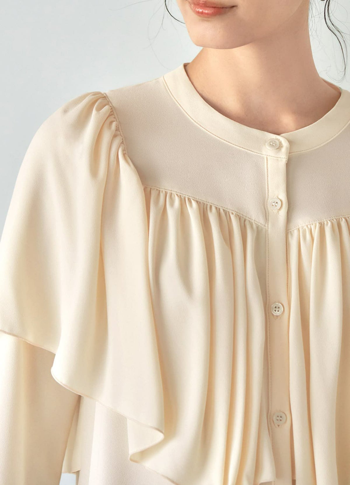 着用イメージ 165cm ナチュラル