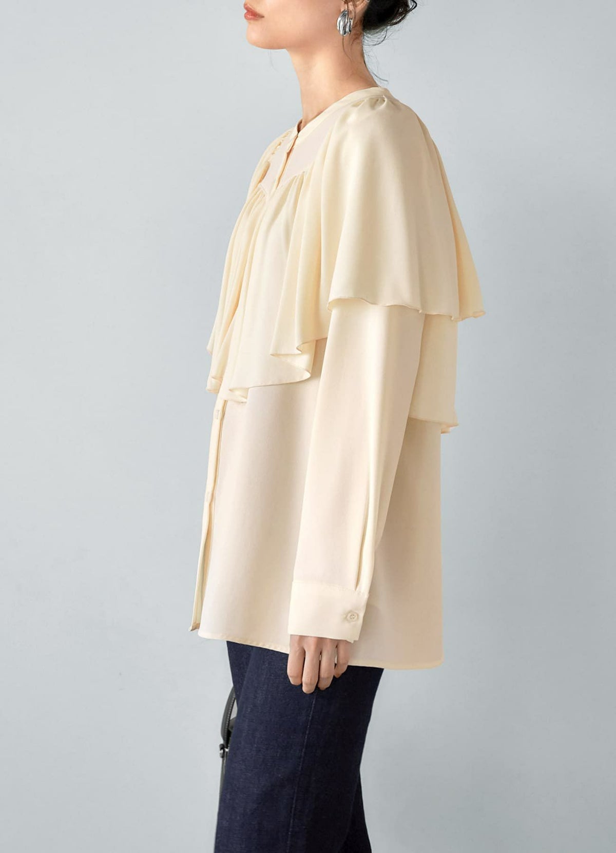 着用イメージ 165cm ナチュラル