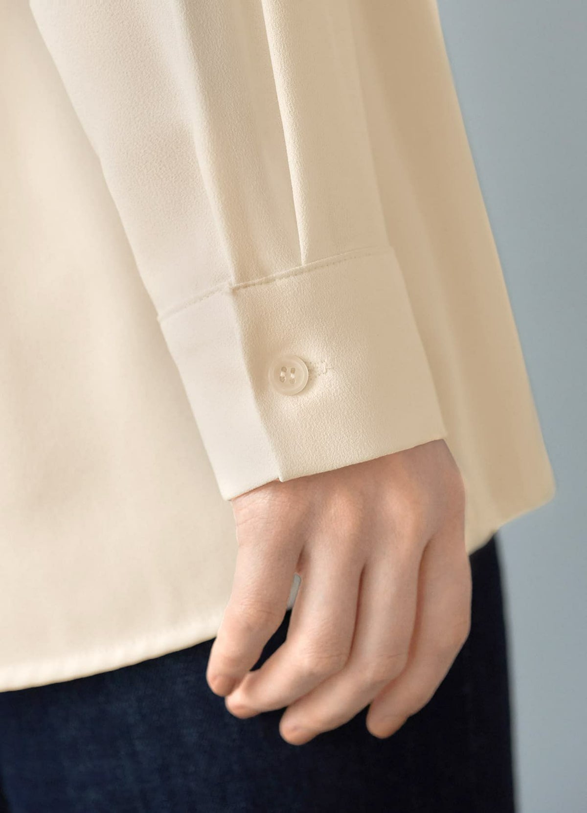 着用イメージ 165cm ナチュラル