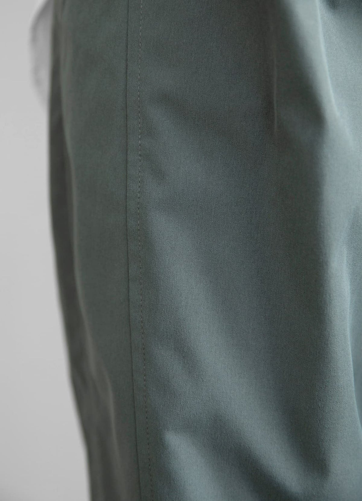 着用イメージ 157cm 着用サイズ S 　カーキ