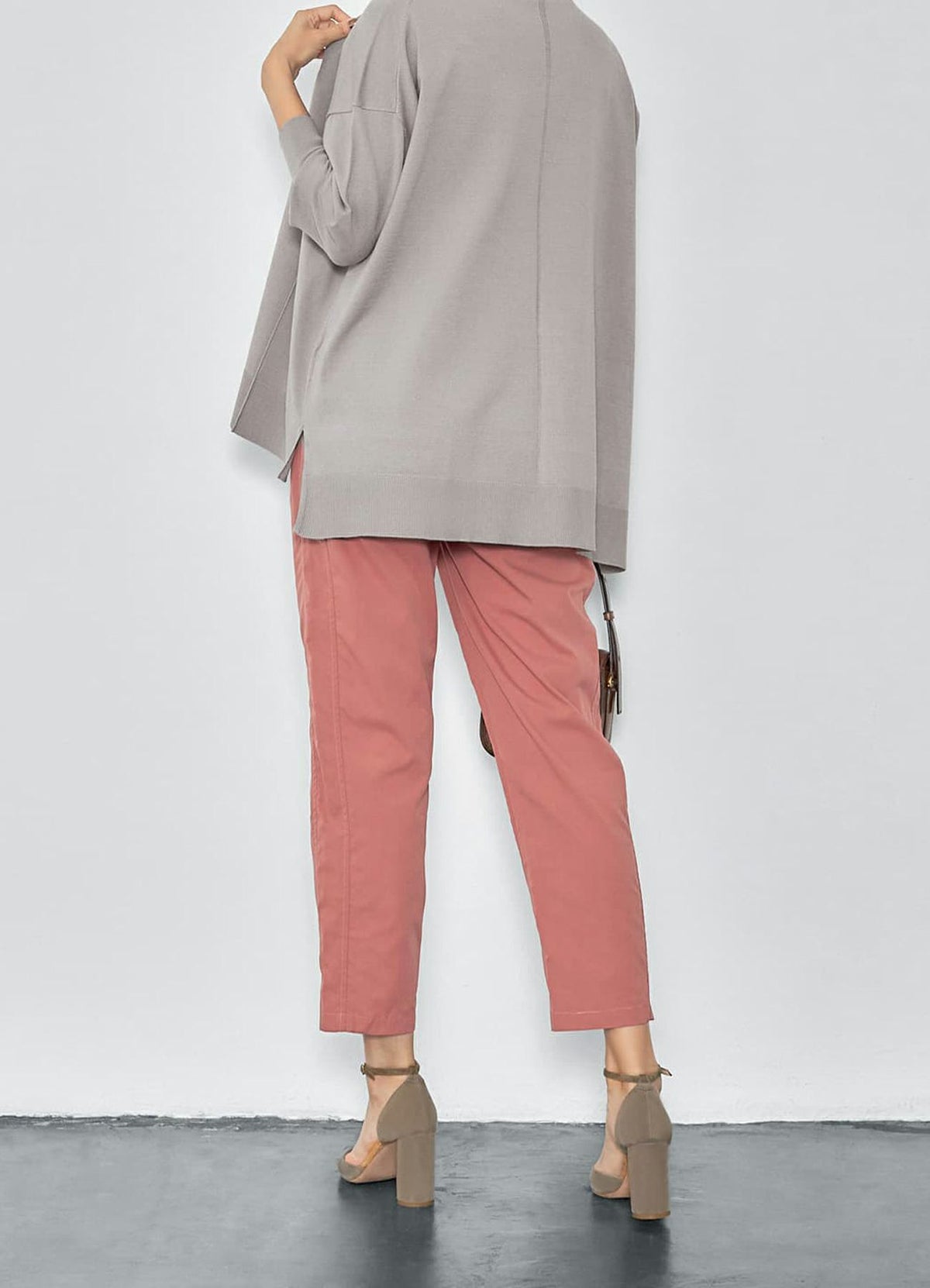 着用イメージ 157cm 着用サイズ S 　ピンク