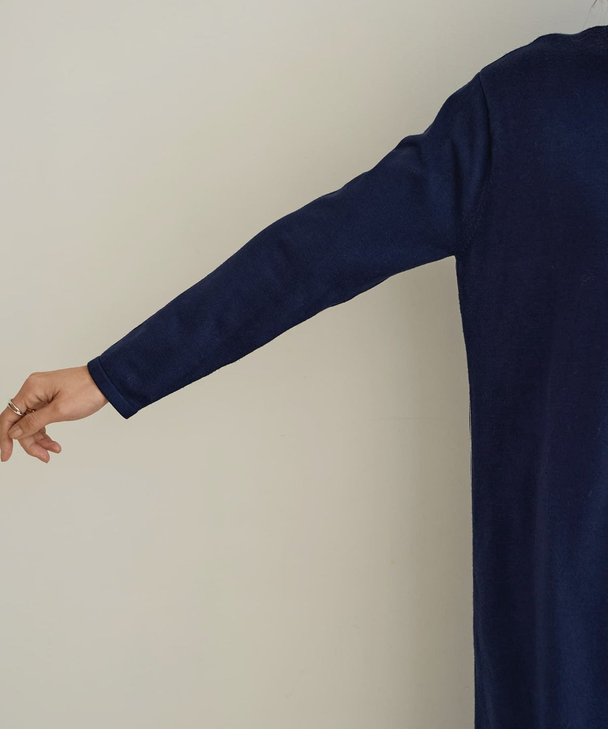 着用イメージ 166cm 02サイズ ネイビー