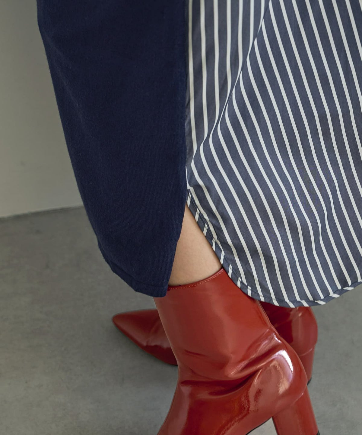 着用イメージ 166cm 02サイズ ネイビー