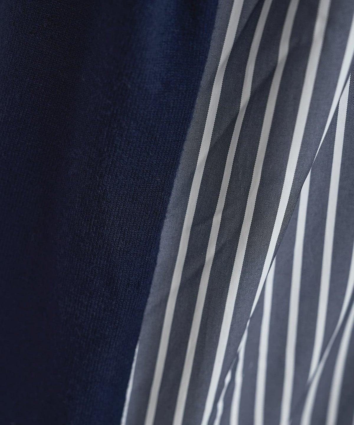 ブラック着用イメージ 166cm 02サイズ ネイビー