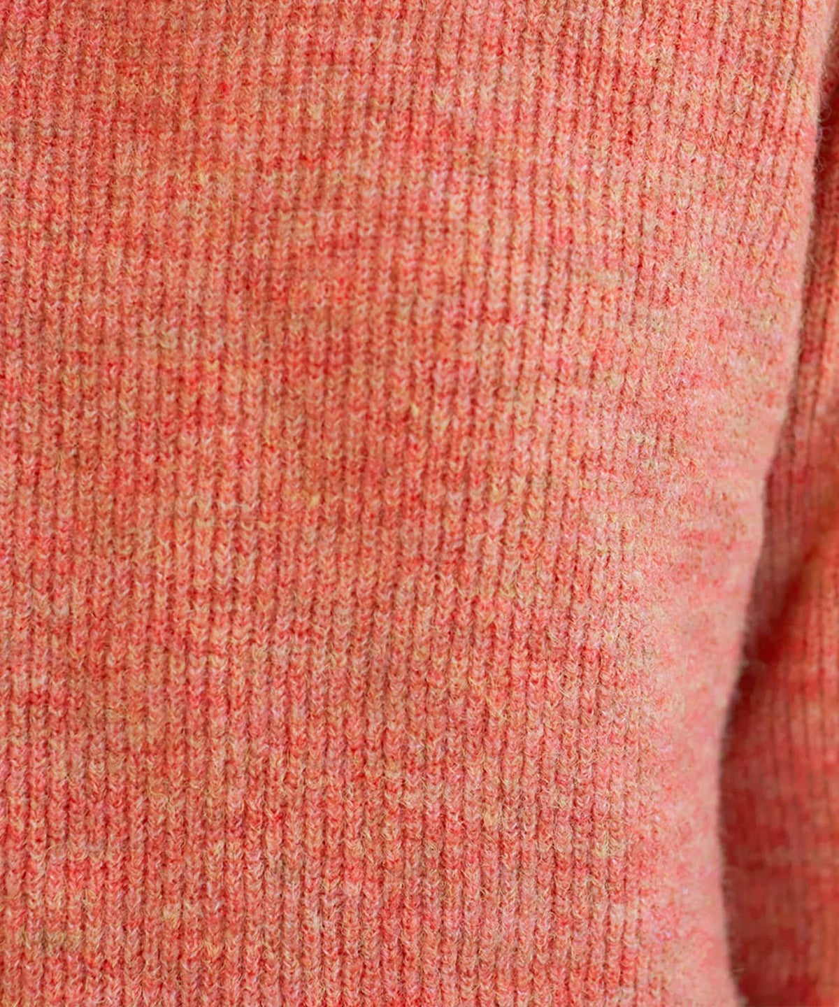 着用イメージ 166cm オレンジミックス