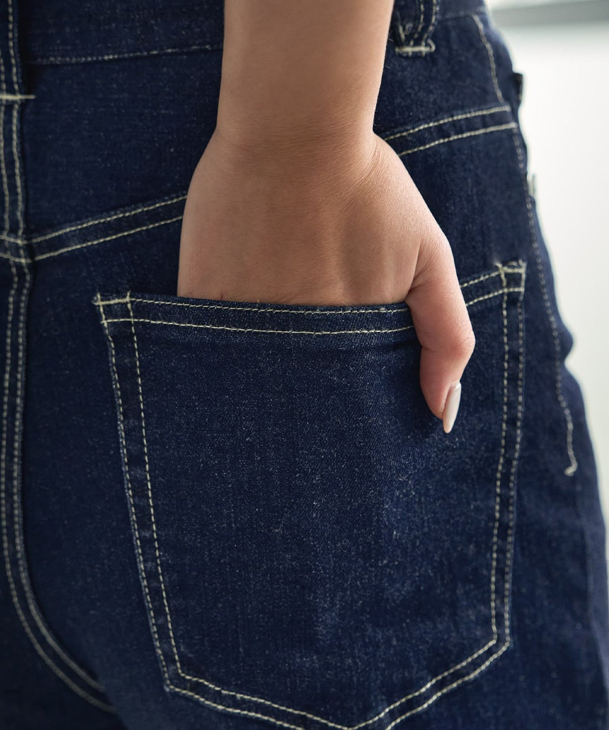 着用イメージ 168cm Sサイズ ネイビー