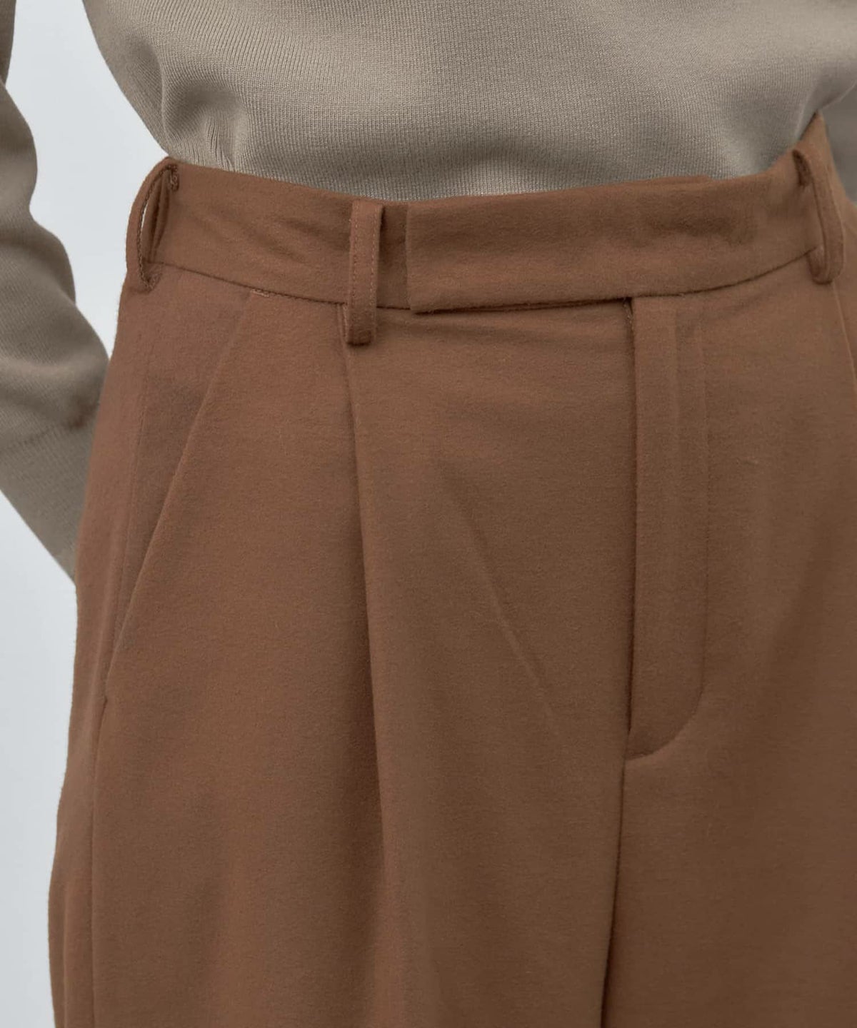 着用イメージ 173cm 02サイズ ブラウン