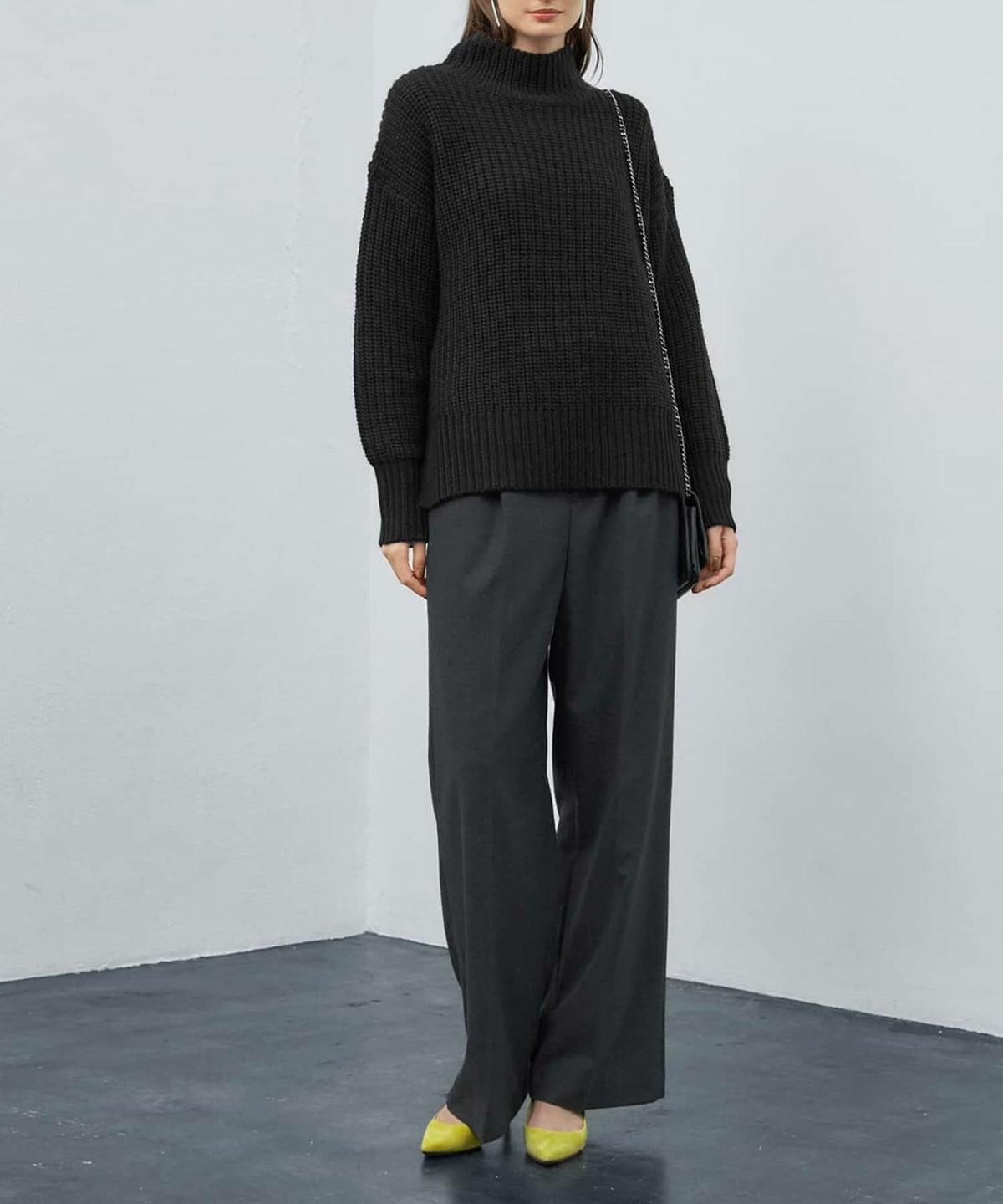 着用イメージ 173cm 02サイズ グレー