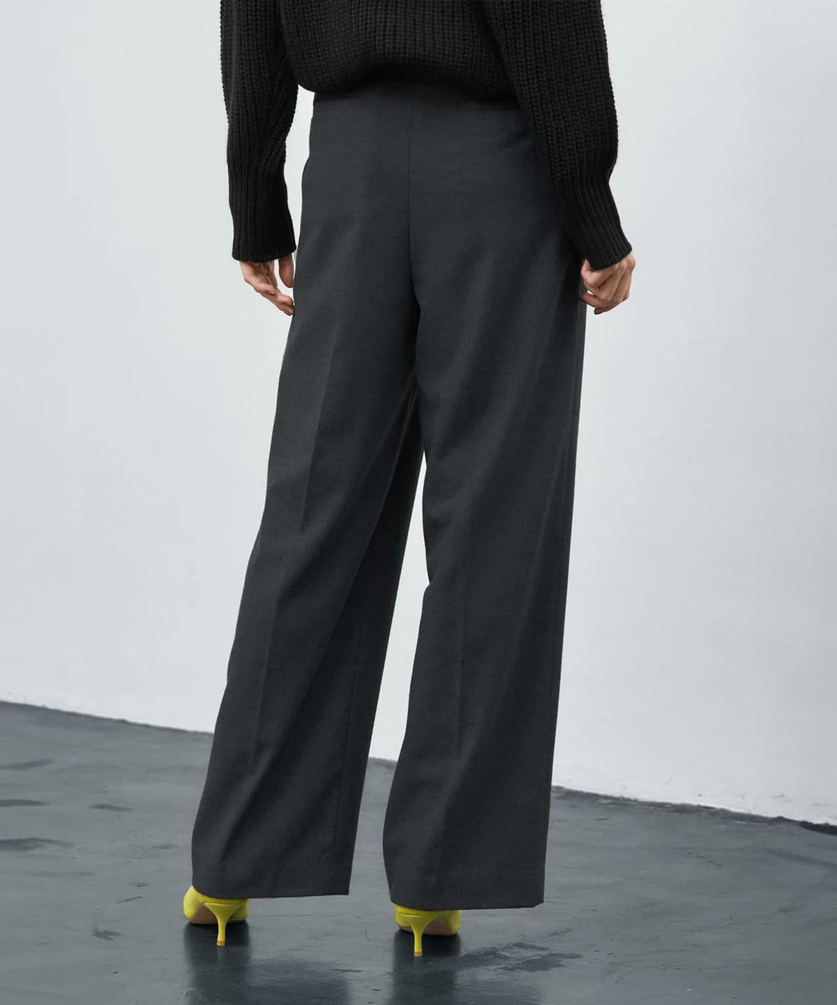 着用イメージ 173cm 02サイズ グレー