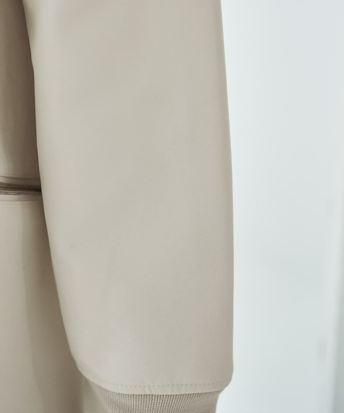 着用イメージ 166cm エクリュ