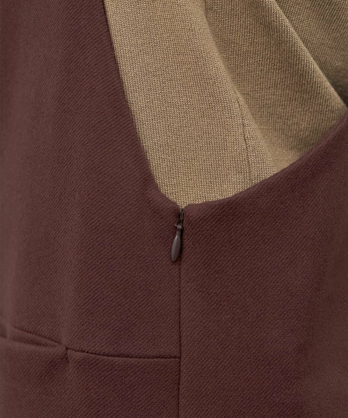 着用イメージ 170cm 02サイズ ブラウン