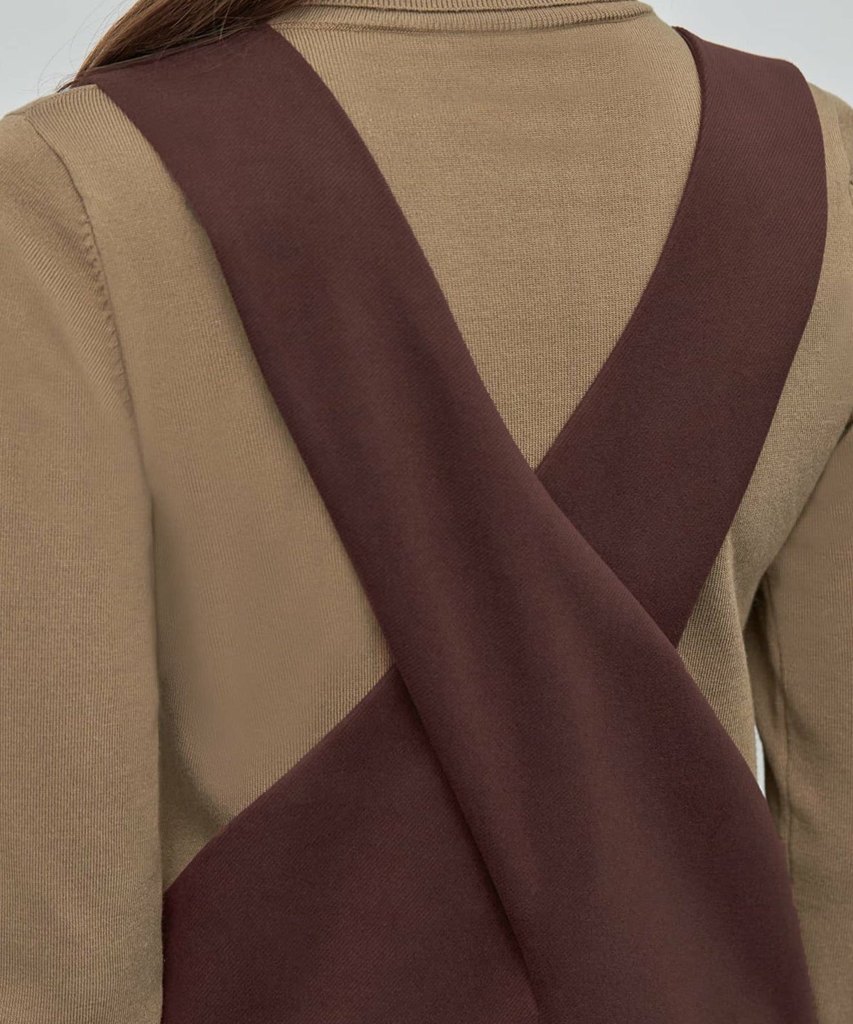 着用イメージ 170cm 02サイズ ブラウン